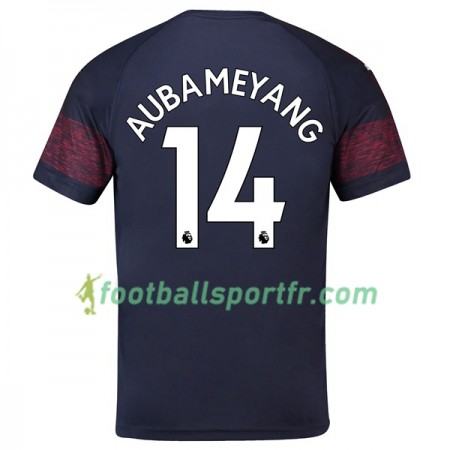 Tenue Arsenal Aubameyang 14 Exterieur 2018-2019 Maillot de Foot